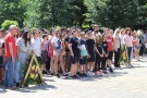 Лясковчани се поклониха пред Ботев и загиналите български герои